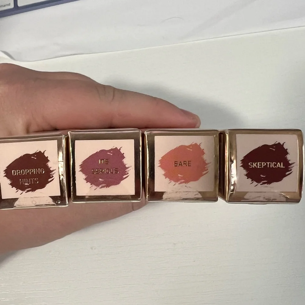 NIB Matte Lipstick Set of Four - Picture 1 of 6